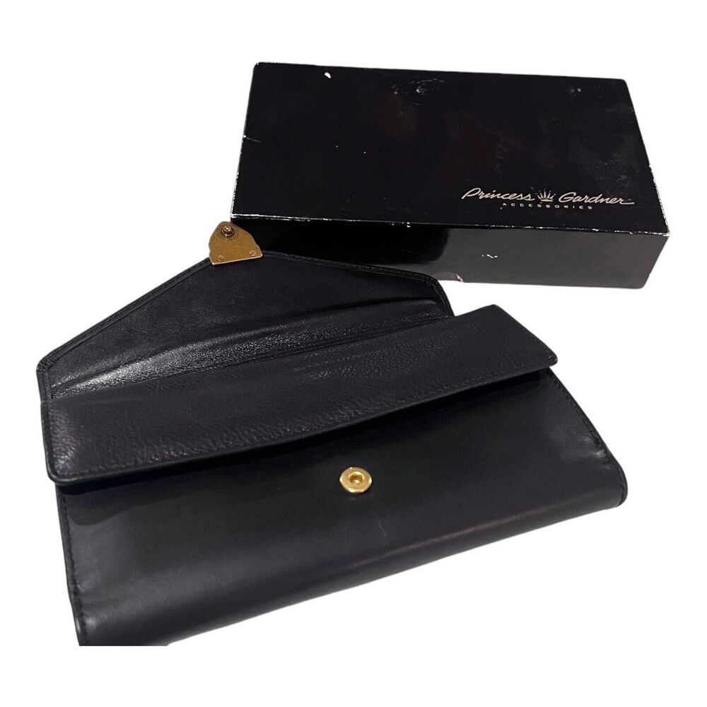 Vintage - Princess Gardner - Woman's Leather Wallet (NIB - UNUSED) Checkbook - Picture 8 of 9